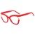 occdental style lady cat sunglass color pattern trend Sunglasses