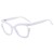occdental style lady cat sunglass color pattern trend Sunglasses