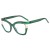occdental style lady cat sunglass color pattern trend Sunglasses