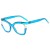occdental style lady cat sunglass color pattern trend Sunglasses