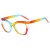 occdental style lady cat sunglass color pattern trend Sunglasses