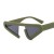 ranbow color lady spectacles  occdental stylens Pearl ornament cat Eyeglass frame