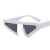 ranbow color lady spectacles  occdental stylens Pearl ornament cat Eyeglass frame