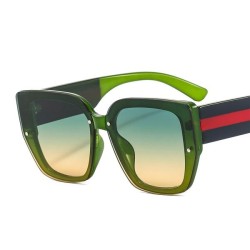 man lady sunglass Outdoor ant-ultravolet Strpe Sunglasses occdental style