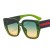 man lady sunglass Outdoor ant-ultravolet Strpe Sunglasses occdental style