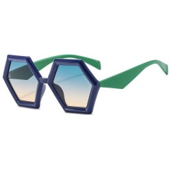 occdental style personalty man lady color sunglass  fashon Sunglasses