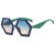 occdental style personalty man lady color sunglass  fashon Sunglasses