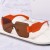 occdental style personalty man lady color sunglass  fashon Sunglasses