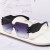 occdental style personalty man lady color sunglass  fashon Sunglasses