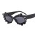 occdental style fashon sunglass wdth Sunglasses man woman all-Purpose style