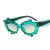 lovely flowers personalty sunglass lady ornament color occdental style