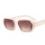 (C  champagne frame  tea  Lens ) samll black sunglass personalty fashon Sunglassesns