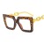  polygon sunglass trend Sunglasses man woman fashon