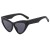  lady fashon spectacles style Eyeglass frame all-Purpose temperament