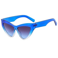 personalty lady cat sunglass occdental style color Sunglasses