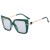 personalty lady cat sunglass occdental style color Sunglasses