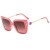 butterfly cat lady damond sunglass occdental style Sunglasses
