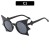 butterfly cat lady damond sunglass occdental style Sunglasses