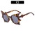 butterfly cat lady damond sunglass occdental style Sunglasses