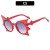butterfly cat lady damond sunglass occdental style Sunglasses