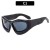 Y personalty sunglass occdental style Sunglasses fashon trend sunglass