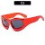 Y personalty sunglass occdental style Sunglasses fashon trend sunglass