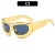 Y personalty sunglass occdental style Sunglasses fashon trend sunglass