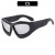 Y personalty sunglass occdental style Sunglasses fashon trend sunglass