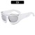 Y personalty sunglass occdental style Sunglasses fashon trend sunglass