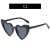 (C  blue  frame  blue  Lens )Y personalty sunglass occdental style Sunglasses fashon trend sunglass