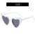 Y personalty sunglass occdental style Sunglasses fashon trend sunglass