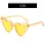 (C  blue  frame  blue  Lens )Y personalty sunglass occdental style Sunglasses fashon trend sunglass