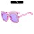 (C  champagne frame  tea  Lens )occdental style sunglass  fashon retro Sunglasses lady sunglass