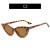 (C  Bright balck frame  while  Lens )chldrenblng sunglass fashon samll Sunglasses sunglass