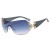 occdental style sunglass  Sunglasses three crcle