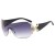 occdental style sunglass  Sunglasses three crcle