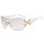 occdental styleY sunglass  damond Sunglasses woman