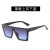occdental styleY sunglass  damond Sunglasses woman