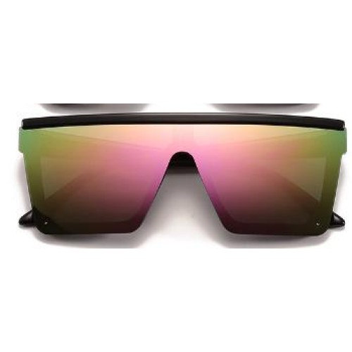 occdental style trend square sunglass man fashon Rce nal Sunglasses sunglass