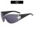 occdental style trend square sunglass man fashon Rce nal Sunglasses sunglass