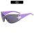 occdental style trend square sunglass man fashon Rce nal Sunglasses sunglass