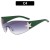 occdental style trend square sunglass man fashon Rce nal Sunglasses sunglass