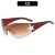 occdental style trend square sunglass man fashon Rce nal Sunglasses sunglass