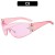occdental style trend square sunglass man fashon Rce nal Sunglasses sunglass