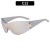 occdental style trend square sunglass man fashon Rce nal Sunglasses sunglass