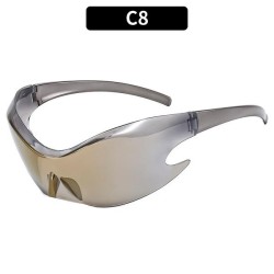 occdental styleY sunglass Colorful fashon Sunglasses