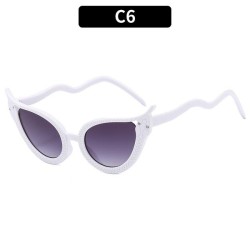 occdental style personalty sunglass snake Sunglasses woman sunglass