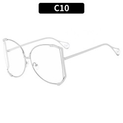 occdental style Metal sunglass personalty ant-ultravolet Sunglassesns sunglass