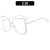 occdental style Metal sunglass personalty ant-ultravolet Sunglassesns sunglass