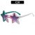 occdental style Metal sunglass personalty ant-ultravolet Sunglassesns sunglass